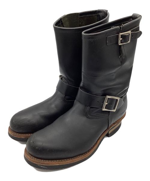 RED WING（レッドウィング）RED WING (レッドウィング) エンジニアブーツ ブラック サイズ:USA8の古着・服飾アイテム