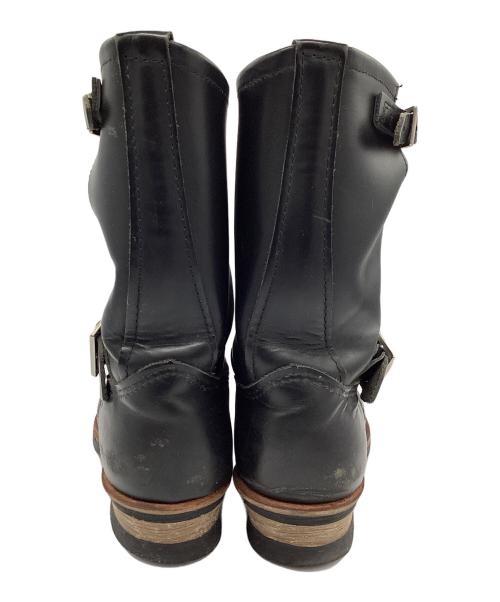 RED WING（レッドウィング）RED WING (レッドウィング) エンジニアブーツ ブラック サイズ:USA8の古着・服飾アイテム
