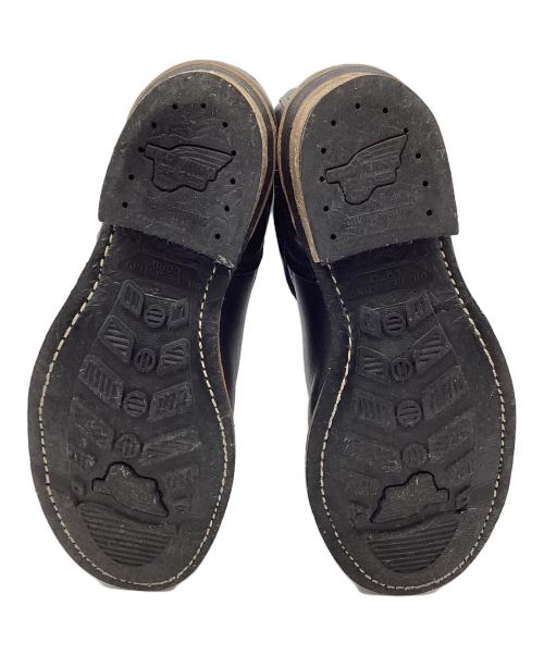 RED WING（レッドウィング）RED WING (レッドウィング) エンジニアブーツ ブラック サイズ:USA8の古着・服飾アイテム