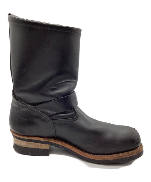 RED WING（レッドウィング）RED WING (レッドウィング) エンジニアブーツ ブラック サイズ:USA8の古着・服飾アイテム