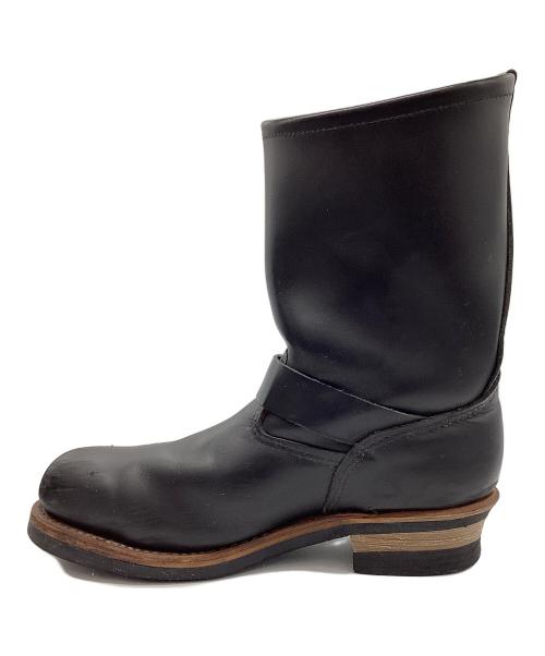 RED WING（レッドウィング）RED WING (レッドウィング) エンジニアブーツ ブラック サイズ:USA8の古着・服飾アイテム