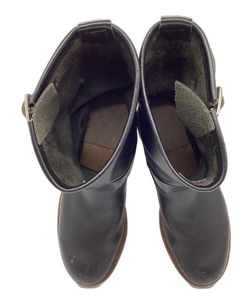RED WING（レッドウィング）RED WING (レッドウィング) エンジニアブーツ ブラック サイズ:USA8の古着・服飾アイテム