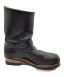 中古・古着 RED WING (レッドウィング) エンジニアブーツ ブラック サイズ:USA8：20000円