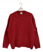 C.P COMPANYシーピーカンパニー）の古着「厚手ニット」｜レッド