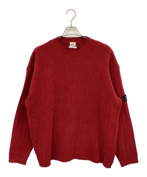 C.P COMPANY（シーピーカンパニー）C.P COMPANY (シーピーカンパニー) 厚手ニット レッド サイズ:表記の古着・服飾アイテム