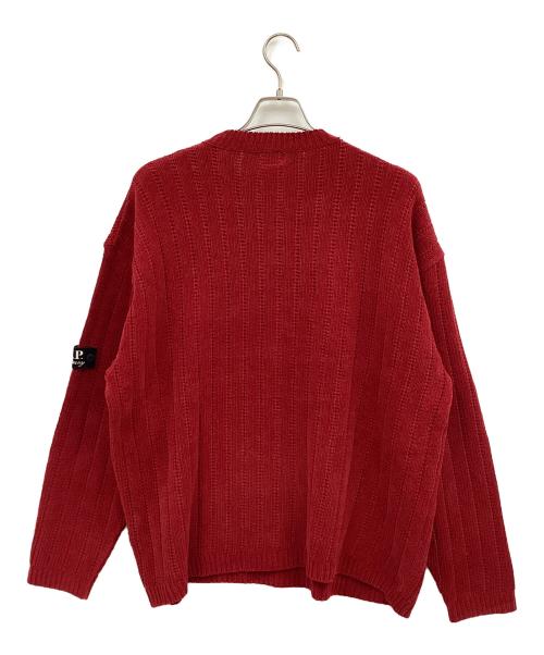 C.P COMPANY（シーピーカンパニー）C.P COMPANY (シーピーカンパニー) 厚手ニット レッド サイズ:表記の古着・服飾アイテム