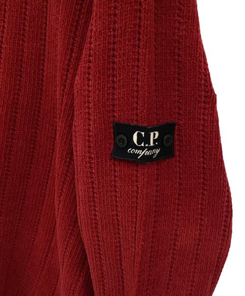 C.P COMPANY（シーピーカンパニー）C.P COMPANY (シーピーカンパニー) 厚手ニット レッド サイズ:表記の古着・服飾アイテム