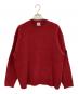 C.P COMPANY（シーピーカンパニー）の古着「厚手ニット」｜レッド