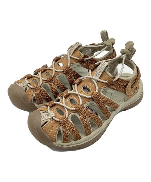 KEEN（キーン）KEEN (キーン) サンダル ブラウン×グレー サイズ:23㎝の古着・服飾アイテム