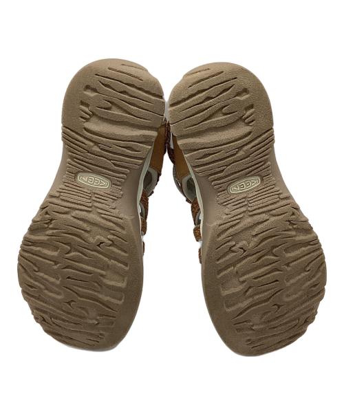 KEEN（キーン）KEEN (キーン) サンダル ブラウン×グレー サイズ:23㎝の古着・服飾アイテム