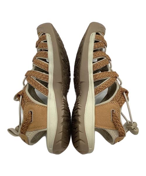 KEEN（キーン）KEEN (キーン) サンダル ブラウン×グレー サイズ:23㎝の古着・服飾アイテム