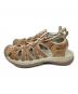 KEEN (キーン) サンダル ブラウン×グレー サイズ:23㎝：6000円