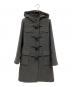 BURBERRY BLUE LABEL（バーバリーロンドンブルーレーベル）の古着「ダッフルコート」｜グレー
