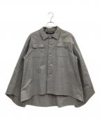 ANREALAGEアンリアレイジ）の古着「長袖シャツ」｜ライトグレー