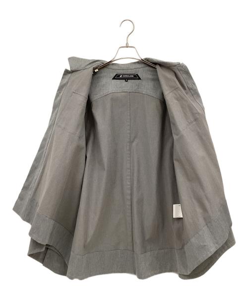 ANREALAGE（アンリアレイジ）ANREALAGE (アンリアレイジ) 長袖シャツ ライトグレー サイズ:50の古着・服飾アイテム