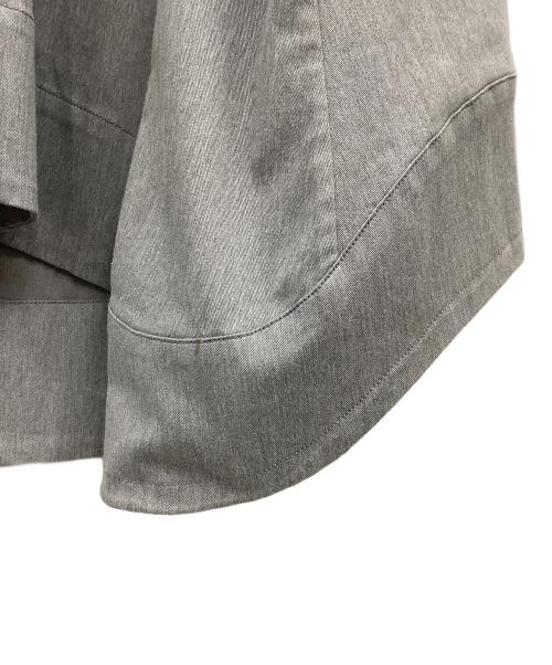 ANREALAGE（アンリアレイジ）ANREALAGE (アンリアレイジ) 長袖シャツ ライトグレー サイズ:50の古着・服飾アイテム