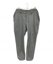 ANREALAGE（アンリアレイジ）の古着「ロングパンツ」｜グレー