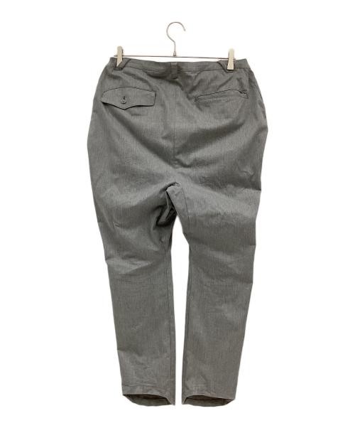 ANREALAGE（アンリアレイジ）ANREALAGE (アンリアレイジ) ロングパンツ グレー サイズ:48の古着・服飾アイテム