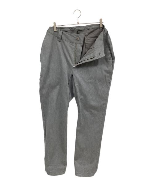 ANREALAGE（アンリアレイジ）ANREALAGE (アンリアレイジ) ロングパンツ グレー サイズ:48の古着・服飾アイテム