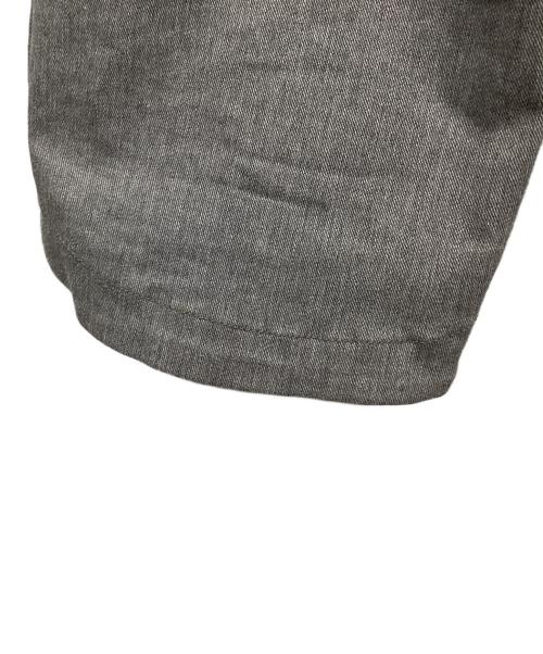 ANREALAGE（アンリアレイジ）ANREALAGE (アンリアレイジ) ロングパンツ グレー サイズ:48の古着・服飾アイテム