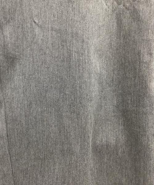 ANREALAGE（アンリアレイジ）ANREALAGE (アンリアレイジ) ロングパンツ グレー サイズ:48の古着・服飾アイテム