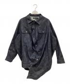 ANREALAGEアンリアレイジ）の古着「ボールA&Zデニムジャケット」