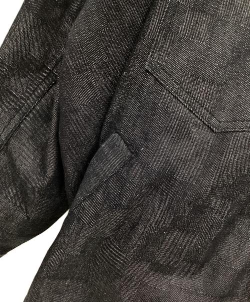 ANREALAGE（アンリアレイジ）ANREALAGE (アンリアレイジ) ボールA&Zデニムジャケット サイズ:48の古着・服飾アイテム