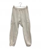 Snow peakスノーピーク）の古着「スウェットパンツ」｜ベージュ