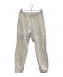 Snow peak（スノーピーク）の古着「スウェットパンツ」｜ベージュ