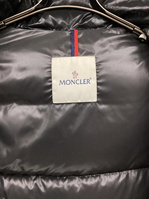 MONCLER（モンクレール）MONCLER (モンクレール) ダウンジャケット MAYA GIUBBOTTO ブラック サイズ:サイズ４の古着・服飾アイテム