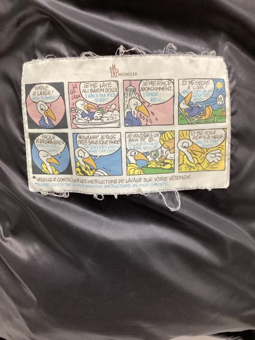 MONCLER（モンクレール）MONCLER (モンクレール) ダウンジャケット MAYA GIUBBOTTO ブラック サイズ:サイズ４の古着・服飾アイテム