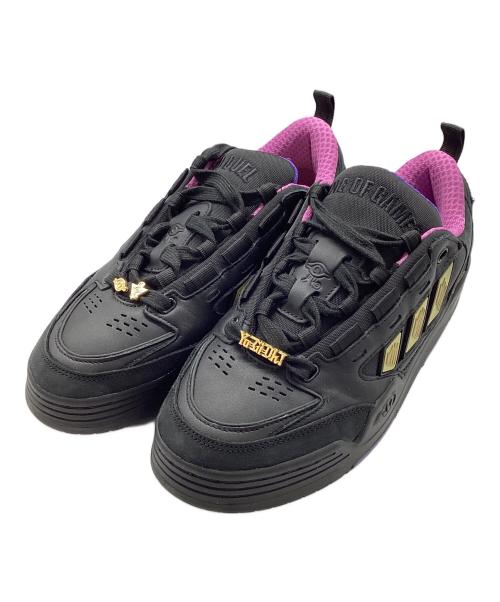 adidas（アディダス）adidas (アディダス) 遊戯王 (ユウギオウ) スニーカー ブラック サイズ:27の古着・服飾アイテム
