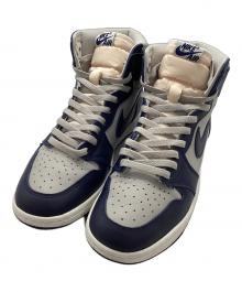 NIKE（ナイキ）の古着「ハイカットスニーカー」｜グレー×ネイビー