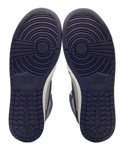 NIKE（ナイキ）NIKE (ナイキ) ハイカットスニーカー グレー×ネイビー サイズ:27の古着・服飾アイテム