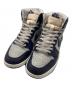 NIKE（ナイキ）の古着「ハイカットスニーカー」｜グレー×ネイビー