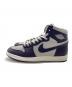 NIKE (ナイキ) ハイカットスニーカー グレー×ネイビー サイズ:27：25000円