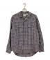 GAP（ギャップ）の古着「チェックシャツ」｜ネイビー×ブラウン
