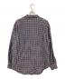 GAP (ギャップ) チェックシャツ ネイビー×ブラウン サイズ:L：5000円