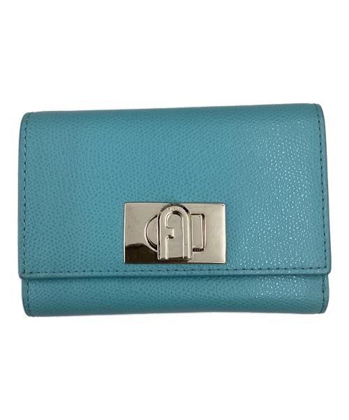 FURLA（フルラ）FURLA (フルラ) フルラ/3つ折り財布 グリーンの古着・服飾アイテム