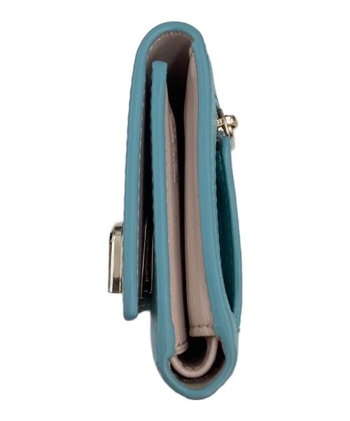 FURLA（フルラ）FURLA (フルラ) フルラ/3つ折り財布 グリーンの古着・服飾アイテム