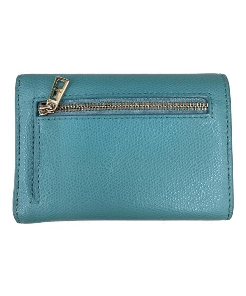 FURLA（フルラ）FURLA (フルラ) フルラ/3つ折り財布 グリーンの古着・服飾アイテム