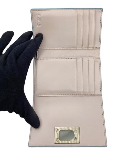 FURLA（フルラ）FURLA (フルラ) フルラ/3つ折り財布 グリーンの古着・服飾アイテム