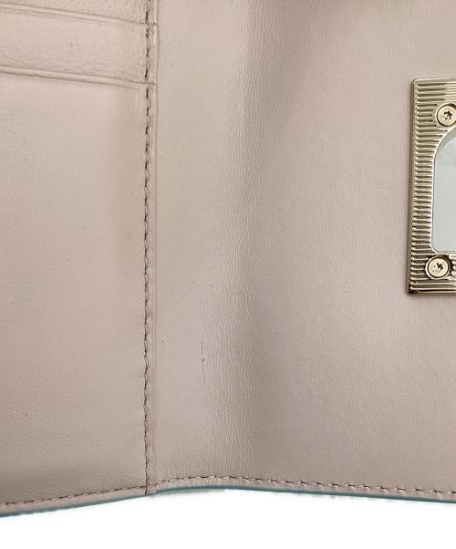 FURLA（フルラ）FURLA (フルラ) フルラ/3つ折り財布 グリーンの古着・服飾アイテム