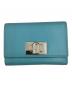 FURLA（フルラ）の古着「フルラ/3つ折り財布」｜グリーン