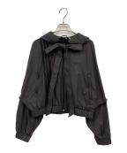 adidasアディダス）の古着「ルーシュライトボンバージャケット」｜ブラック