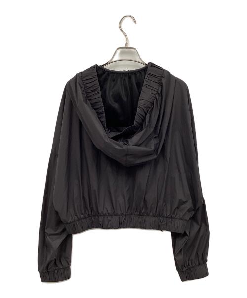 adidas（アディダス）adidas (アディダス) ルーシュライトボンバージャケット ブラック サイズ:XLの古着・服飾アイテム