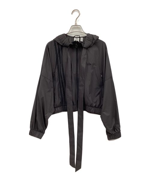 adidas（アディダス）adidas (アディダス) ルーシュライトボンバージャケット ブラック サイズ:XLの古着・服飾アイテム