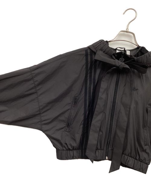 adidas（アディダス）adidas (アディダス) ルーシュライトボンバージャケット ブラック サイズ:XLの古着・服飾アイテム
