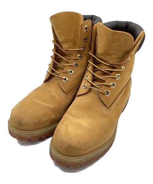 Timberland（ティンバーランド）Timberland (ティンバーランド) 7ホールブーツ ブラウン サイズ:8Wの古着・服飾アイテム