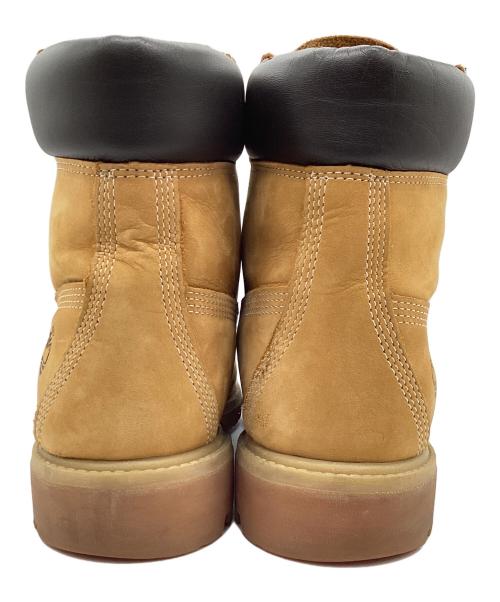 Timberland（ティンバーランド）Timberland (ティンバーランド) 7ホールブーツ ブラウン サイズ:8Wの古着・服飾アイテム